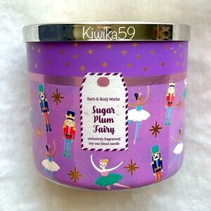 Bath & Body Works Sugar Plum Fairy Candle